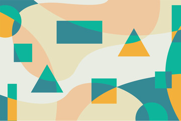 Colorful Abstract Background EPS Vector