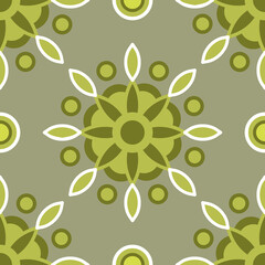 Geometric, ethnic oriental ikat seamless pattern treditional Design for background, carpet wallpaper, clothing, wrapping, batik, fabric, Vector illustration, embroidery style.