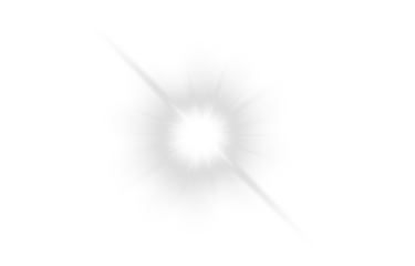 Sparkling glare effect light effect, bright star, flash of light