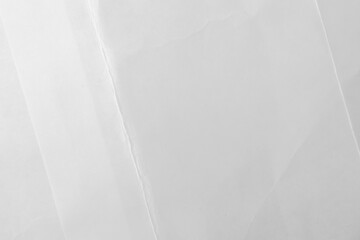 Crumpled Paper Poster Photo Effect Mockup, Crumpled Paper texture overlay effect