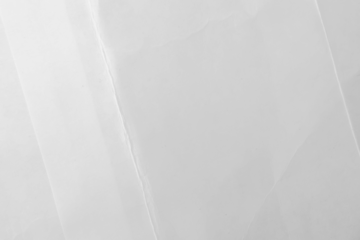 Crumpled Paper Poster Photo Effect Mockup, Crumpled Paper texture overlay effect