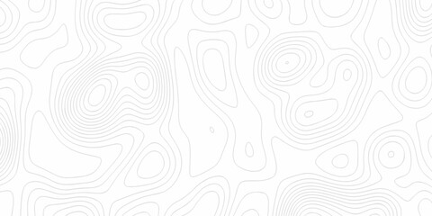 Minimal Lines Topographic contour lines grid map seamless pattern. Minimal Lines Topographic contour lines grid map seamless pattern. Background of the topography map with lines. © Elana