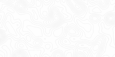 Minimal Lines Topographic contour lines grid map seamless pattern. Minimal Lines Topographic contour lines grid map seamless pattern. Background of the topography map with lines. © Elana