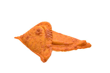 bread isolated on white background