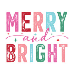 merry & bright