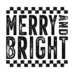 merry & bright