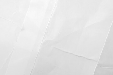 Crumpled Paper Poster Photo Effect Mockup, Crumpled Paper texture overlay effect