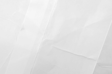 Crumpled Paper Poster Photo Effect Mockup, Crumpled Paper texture overlay effect