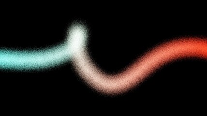 Obraz premium Abstract grainy noisy color Gradient shape backdrop design background. Multicolour dark gradient neon flow dust noise heavy grainy, web banner, webpage header, cover.