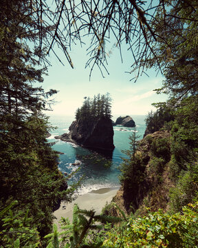 Sea Stacks Dotting the NorCal Coast