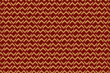 red and golden seamless pattern