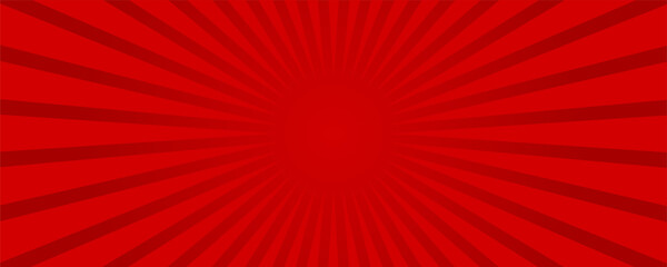 Bright rays background vector illustration