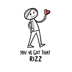 vector illustration of a happy valentines day