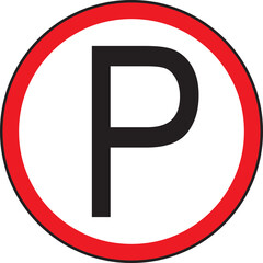 no parking sign