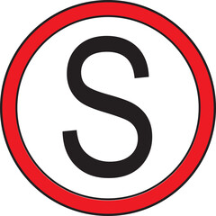 speed limit sign