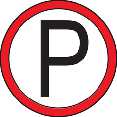 no parking sign