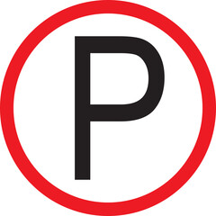 no parking sign
