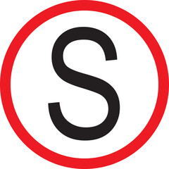 speed limit sign
