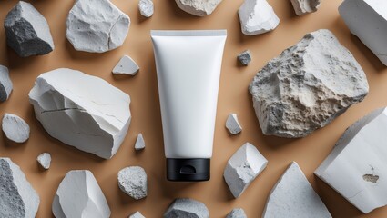 Mineral care: texture and clarity &mdash; AI-generated