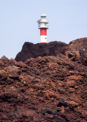 Discover Punta De Teno Lighthouse Above Tenerife's Volcanic Rocks