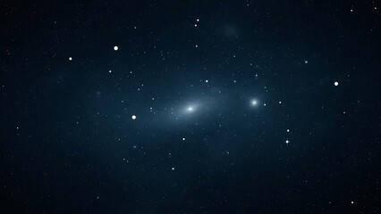 Fototapeta premium Starry night sky with galaxies and stars galaxy space celestial