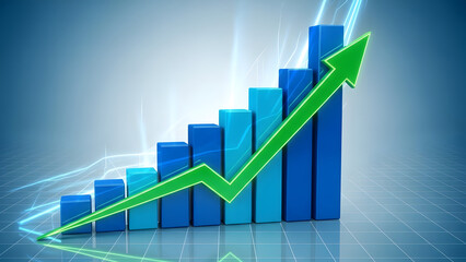 Growth Momentum: Upward Trajectory
Rising Graph, Bright Futures
Arrow of Progress: Business Lift