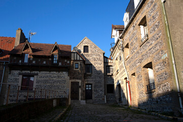 Quartier du Pollais &agrave; Dieppe