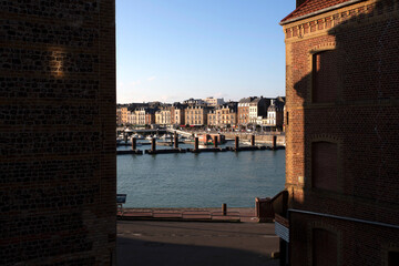 Quartier du Pollais &agrave; Dieppe