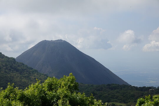 Ilamatepec or Santa Ana Volcano, El Salvador