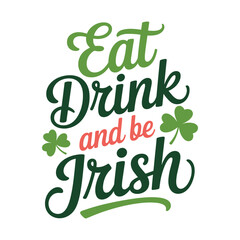 Fototapeta premium St Patrick's Day SVG Bundle, St Patricks Day SVG, Saint Patrick SVG, St Paddy SVG, Irish SVG Bundle, Lucky SVG, Shamrock SVG, Clover SVG, Green Beer SVG,