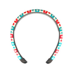 Headband on white background