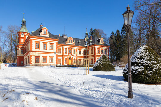  castle and museum, Jilemnice town, Giant mountains, Czech republic