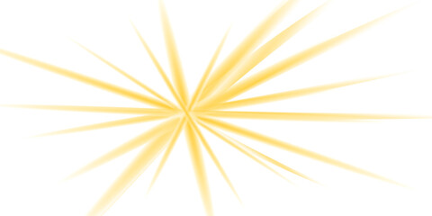 abstract background with sun. Abstract yellow-orange sunburst design with bright vector rays creating a light explosion pattern on a textured background.