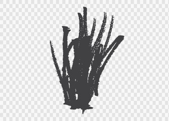 black and white hand prints