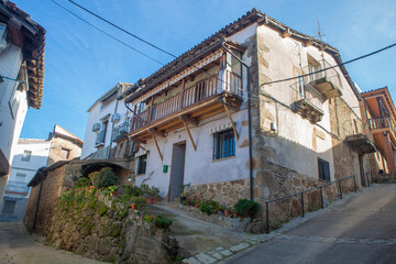 Valdastillas, Jerte Valley, Caceres, Spain