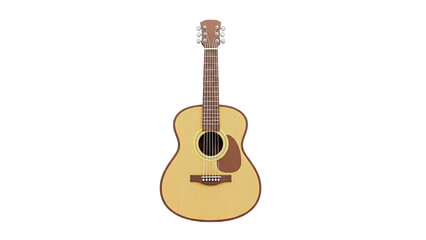 Naklejka premium Acoustic Guitar