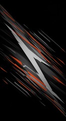 Dynamic abstract background texture featuring severe geometric distortion and digital warping. Visual representation of shift and motion ,template ,depth ,modern