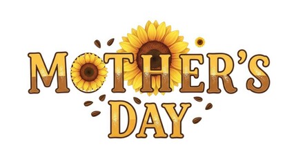 Celebrate Mothers Day With Beautiful Sunflower Floral Design