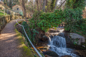 Marta Ravine of Valdastillas, Jerte Valley, Caceres, Extremadura, Spain