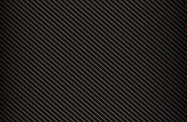 Obraz premium Copper carbon fiber texture, Seamless pattern, Vector graphic