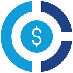 Fototapeta premium Budget Icon