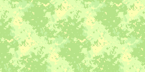 Abstract pastel green camouflage pattern.  Perfect for backgrounds, textiles, or digital designs.  The soft, blended tones create a calming, natural feel, ideal for spring or summer themes. © Olena