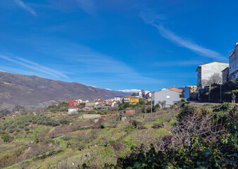 Valdastillas, Jerte Valley, Caceres, Spain
