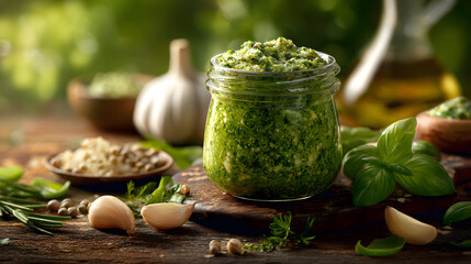 pesto sauce	
