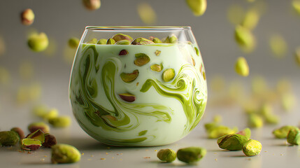 pistachio milk