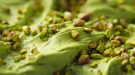 pistachio peanut butter	
