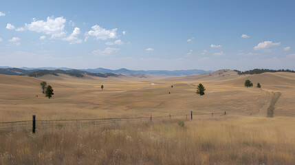 Obraz premium passphrase. Nebbiolo grape vineyard on Piedmont hillside with morning fog and rolling hills. travel magazines, destination branding, designed for outdoor magazines and nature guides.