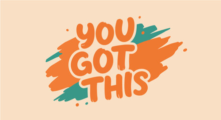 motivational words in transparent background