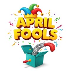 April Fools Day Celebration With Jack In The Box Design