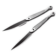 Obraz premium Surgical scalpel with stainless steel blade